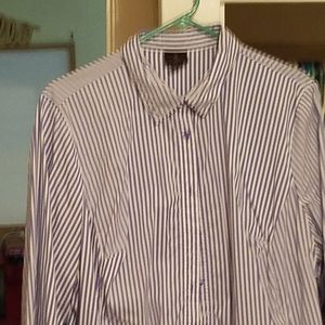 Womens 3/4 length sleeves blouse